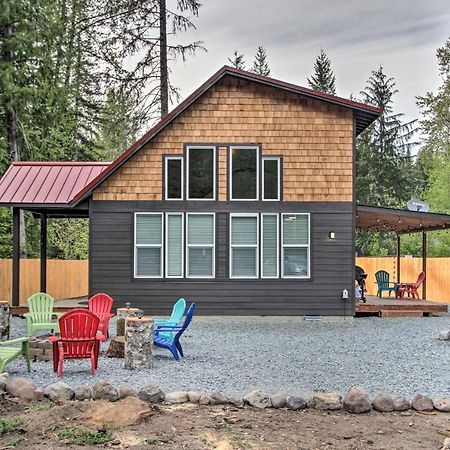 Cozy Cabin - 5 Miles To Mt Rainier National Park! Ashford Buitenkant foto