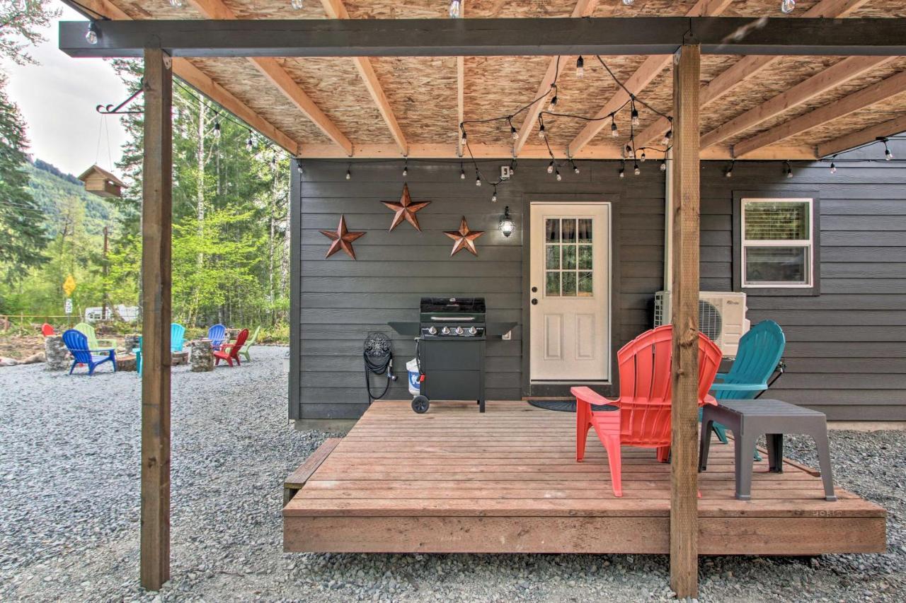 Cozy Cabin - 5 Miles To Mt Rainier National Park! Ashford Buitenkant foto