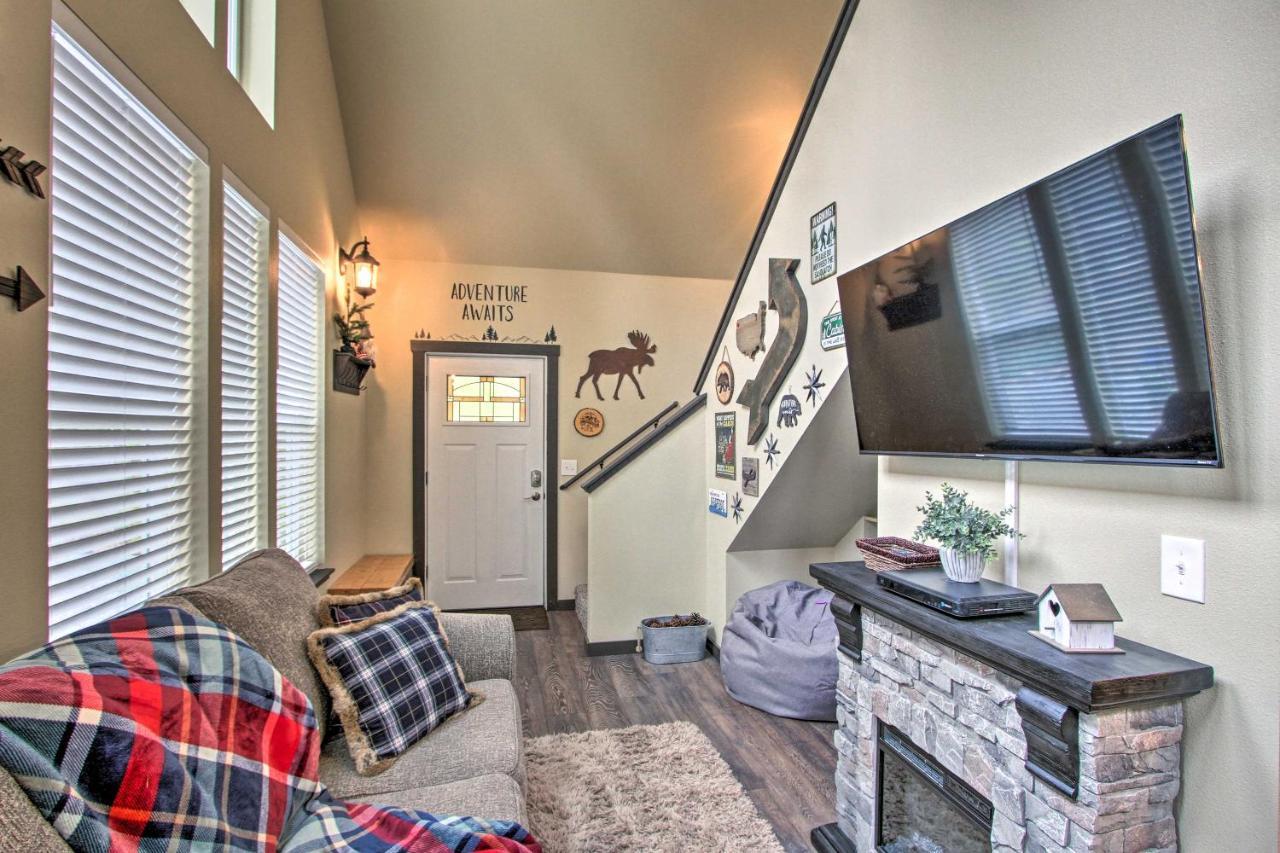 Cozy Cabin - 5 Miles To Mt Rainier National Park! Ashford Buitenkant foto