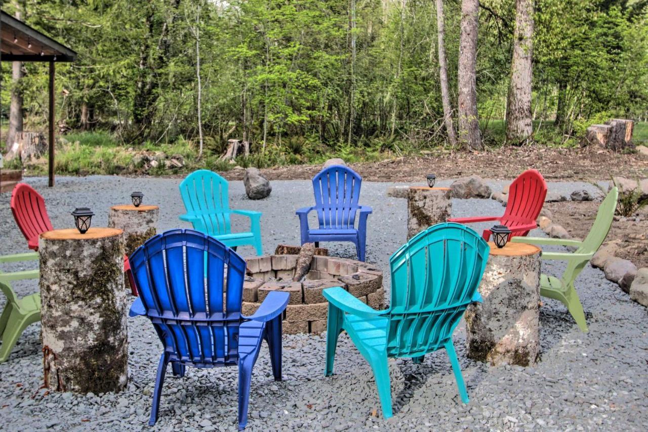 Cozy Cabin - 5 Miles To Mt Rainier National Park! Ashford Buitenkant foto