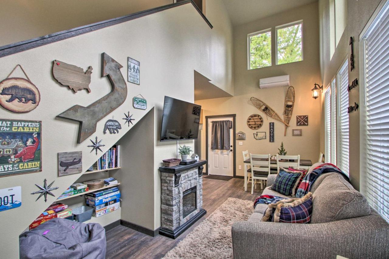 Cozy Cabin - 5 Miles To Mt Rainier National Park! Ashford Buitenkant foto