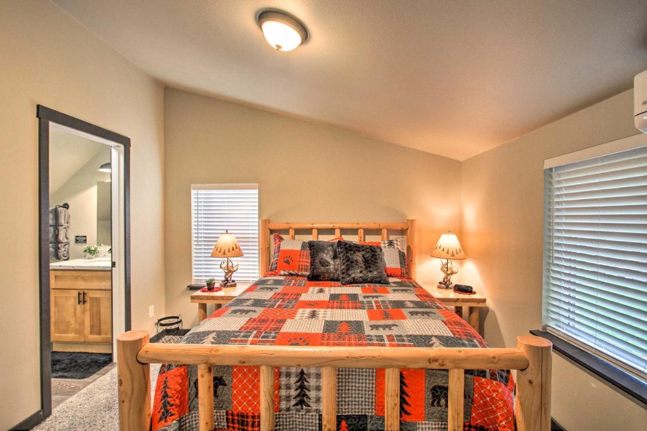 Cozy Cabin - 5 Miles To Mt Rainier National Park! Ashford Buitenkant foto