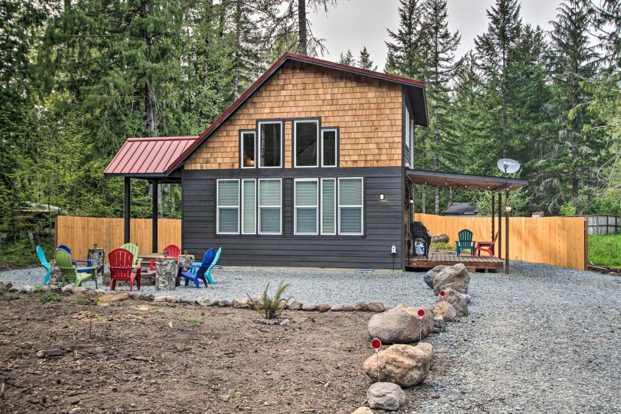 Cozy Cabin - 5 Miles To Mt Rainier National Park! Ashford Buitenkant foto