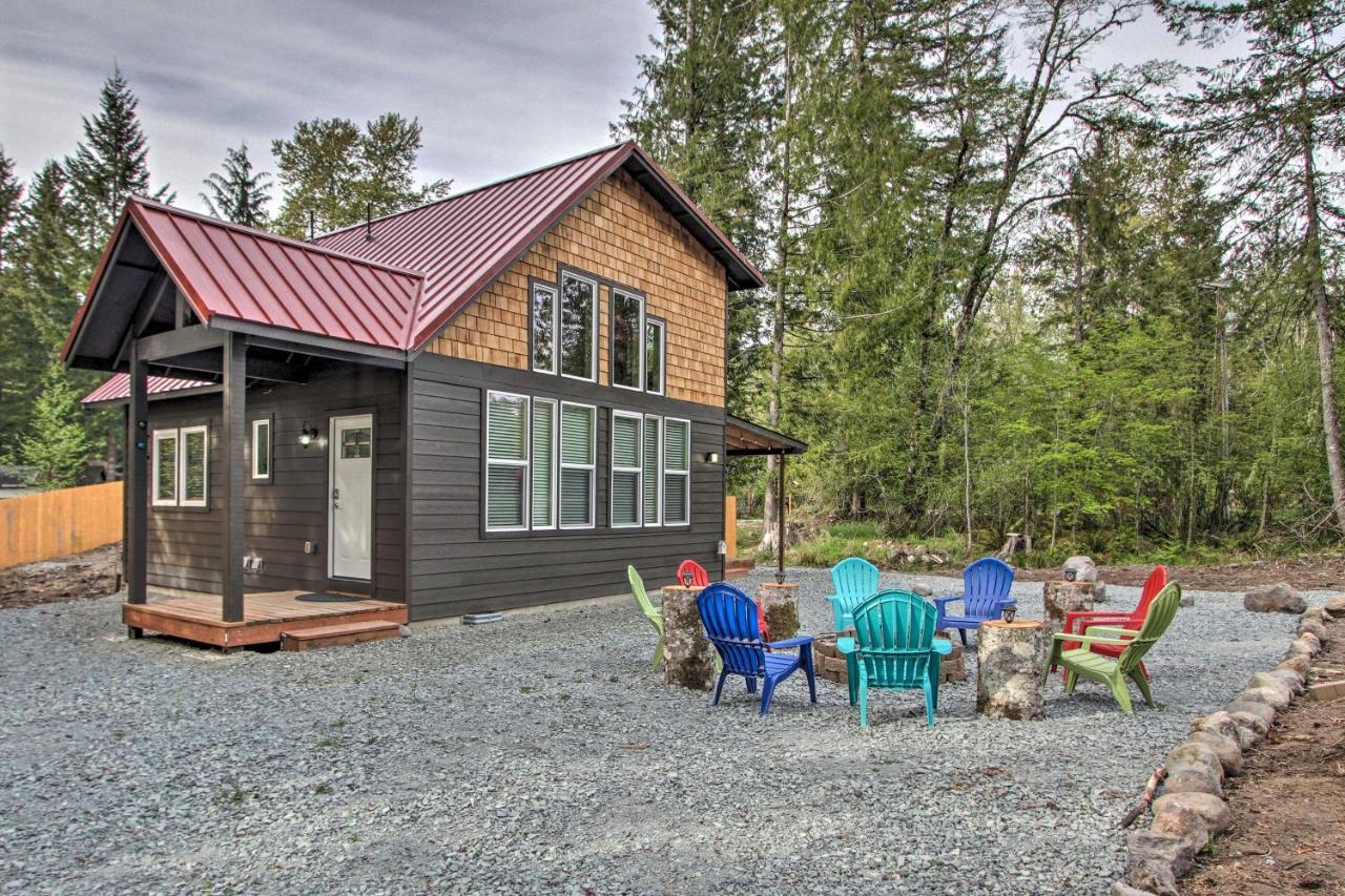Cozy Cabin - 5 Miles To Mt Rainier National Park! Ashford Buitenkant foto
