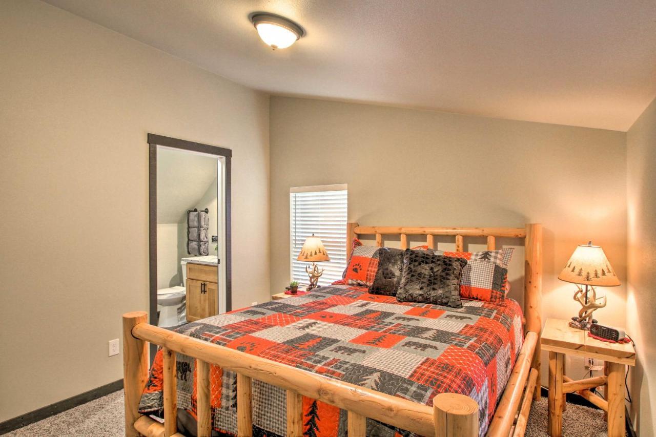 Cozy Cabin - 5 Miles To Mt Rainier National Park! Ashford Buitenkant foto