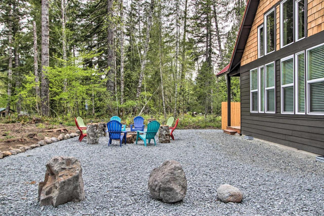 Cozy Cabin - 5 Miles To Mt Rainier National Park! Ashford Buitenkant foto